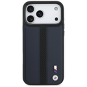 BMW M Perforated Stripe Logo MagSafe Apple iPhone 17 Pro Max navy blue