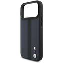 BMW M Perforated Stripe Logo MagSafe Apple iPhone 17 Pro Max navy blue
