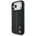 BMW M Perforated Stripe Logo MagSafe Apple iPhone 17 Pro Max blue