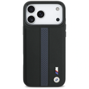 BMW M Perforated Stripe Logo MagSafe Apple iPhone 17 Pro Max blue