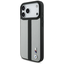 BMW M Perforated Stripe Logo MagSafe Apple iPhone 17 Pro Max grey