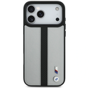 BMW M Perforated Stripe Logo MagSafe Apple iPhone 17 Pro Max grey