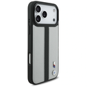 BMW M Perforated Stripe Logo MagSafe Apple iPhone 17 Pro Max grey