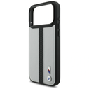 BMW M Perforated Stripe Logo MagSafe Apple iPhone 17 Pro Max grey