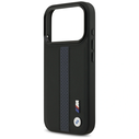 BMW M Perforated Stripe Logo MagSafe Apple iPhone 17 Pro blue