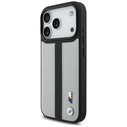 BMW M Perforated Stripe Logo MagSafe Apple iPhone 17 Pro grey