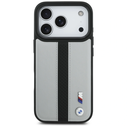 BMW M Perforated Stripe Logo MagSafe Apple iPhone 17 Pro grey