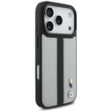 BMW M Perforated Stripe Logo MagSafe Apple iPhone 17 Pro grey