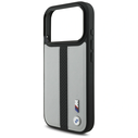 BMW M Perforated Stripe Logo MagSafe Apple iPhone 17 Pro grey