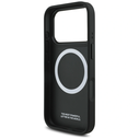BMW M Perforated Stripe Logo MagSafe Apple iPhone 17 Pro grey