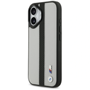 BMW M Perforated Stripe Logo MagSafe Apple iPhone 17 grey