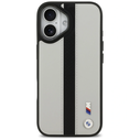 BMW M Perforated Stripe Logo MagSafe Apple iPhone 17 grey