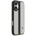 BMW M Perforated Stripe Logo MagSafe Apple iPhone 17 grey
