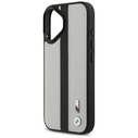 BMW M Perforated Stripe Logo MagSafe Apple iPhone 17 grey