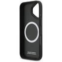 BMW M Perforated Stripe Logo MagSafe Apple iPhone 17 grey