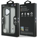 BMW M Perforated Stripe Logo MagSafe Apple iPhone 17 grey