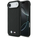 BMW M Quilted Logo MagSafe Apple iPhone Air black