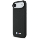 BMW M Quilted Logo MagSafe Apple iPhone Air black