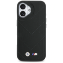 BMW M Quilted Logo MagSafe Apple iPhone 17 black