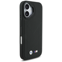 BMW M Quilted Logo MagSafe Apple iPhone 17 black