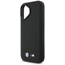 BMW M Quilted Logo MagSafe Apple iPhone 17 black