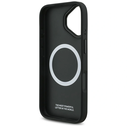 BMW M Quilted Logo MagSafe Apple iPhone 17 black