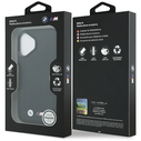 BMW M Quilted Logo MagSafe Apple iPhone 17 black