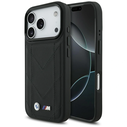 BMW M Quilted Logo MagSafe Apple iPhone 17 Pro black