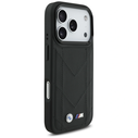 BMW M Quilted Logo MagSafe Apple iPhone 17 Pro black