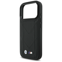BMW M Quilted Logo MagSafe Apple iPhone 17 Pro black