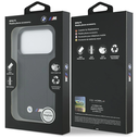 BMW M Quilted Logo MagSafe Apple iPhone 17 Pro black