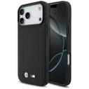 BMW M Quilted Logo MagSafe Apple iPhone 17 Pro Max black