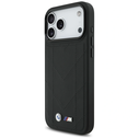 BMW M Quilted Logo MagSafe Apple iPhone 17 Pro Max black