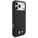 BMW M Quilted Logo MagSafe Apple iPhone 17 Pro Max black