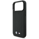 BMW M Quilted Logo MagSafe Apple iPhone 17 Pro Max black
