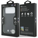 BMW M Quilted Logo MagSafe Apple iPhone 17 Pro Max black