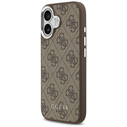 Guess 4G Classic Logo MagSafe Apple iPhone 17 brown