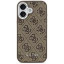 Guess 4G Classic Logo MagSafe Apple iPhone 17 brown