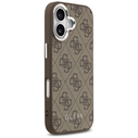 Guess 4G Classic Logo MagSafe Apple iPhone 17 brown