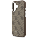 Guess 4G Classic Logo MagSafe Apple iPhone 17 brown