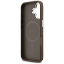 Guess 4G Classic Logo MagSafe Apple iPhone 17 brown