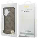 Guess 4G Classic Logo MagSafe Apple iPhone 17 brown