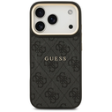 Guess 4G PU Classic Logo MagSafe Apple iPhone 17 Pro black
