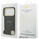 Guess 4G PU Classic Logo MagSafe Apple iPhone 17 Pro black