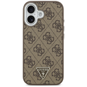 Guess 4G Triangle Logo MagSafe Apple iPhone 17 brown silver