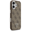 Guess 4G Triangle Logo MagSafe Apple iPhone 17 brown silver