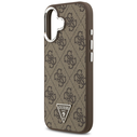 Guess 4G Triangle Logo MagSafe Apple iPhone 17 brown silver
