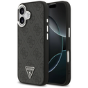 Guess 4G Triangle Logo MagSafe Apple iPhone 17 black silver