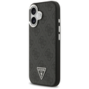 Guess 4G Triangle Logo MagSafe Apple iPhone 17 black silver