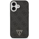 Guess 4G Triangle Logo MagSafe Apple iPhone 17 black silver